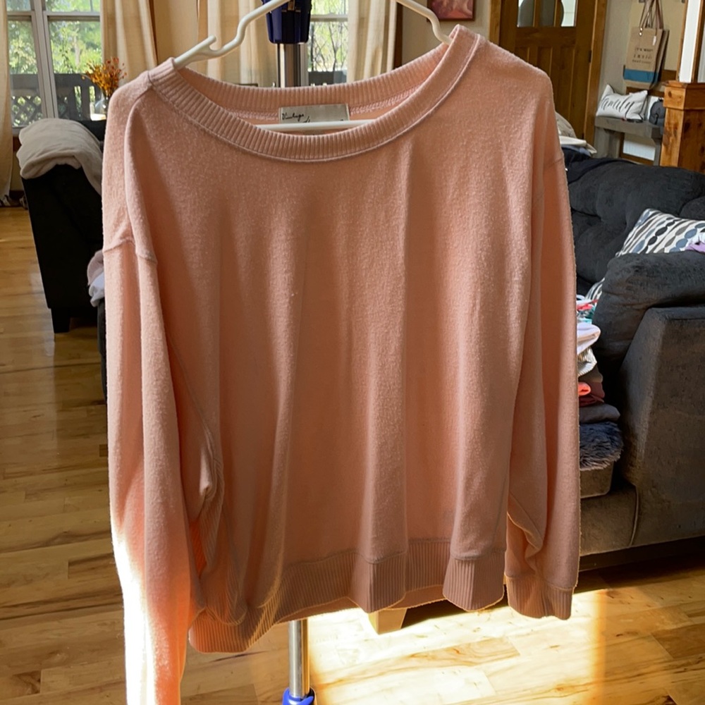 Long sleeve sweater